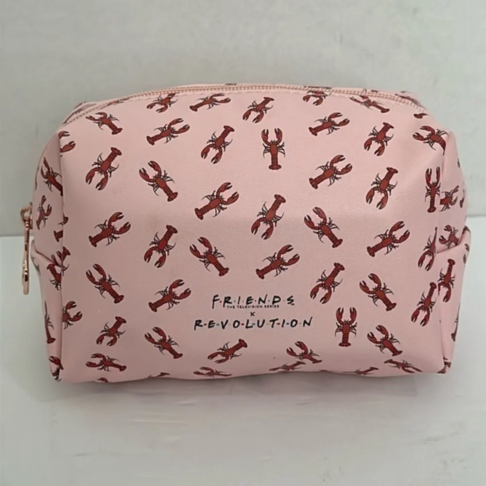 Makeup Revolution Bags Nwt Lobster Friends X Makeup Revolution Cosmetics Bag EUC
